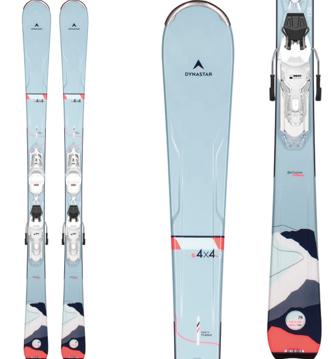 DYNASTAR W EXCLUSIVE 4x4 2 W BINDING **in store pick-up only