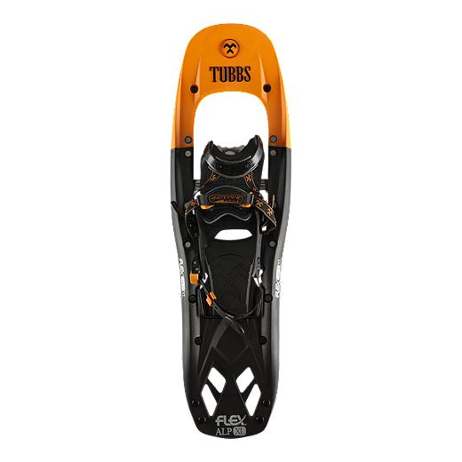 Tubbs Flex Alp Men's Snowshoe Black/Orange – Cheapskates