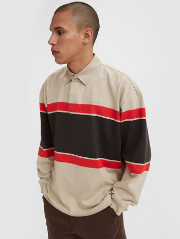 LEVI’S STAY LOOSE RUGBY MOAB SAHARA KHAKI