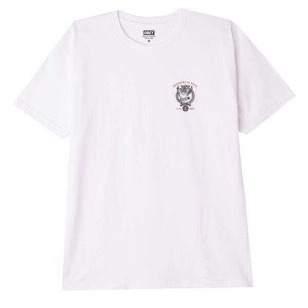 OBEY DEFENDERS OF PEACE DOVE WHITE