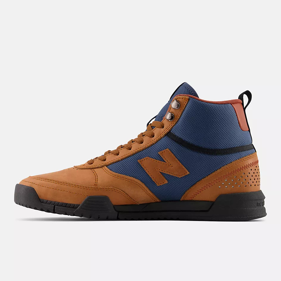 New Balance Numeric 440 Trail Brown With Blue