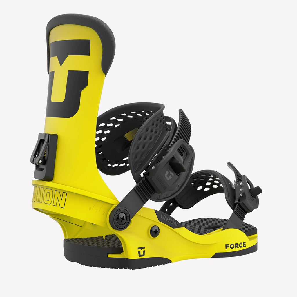 UNION BINDING :FORCE エレクトリックイエロー　Mサイズ Union Force Binding Electric Yellow – Cheapskates