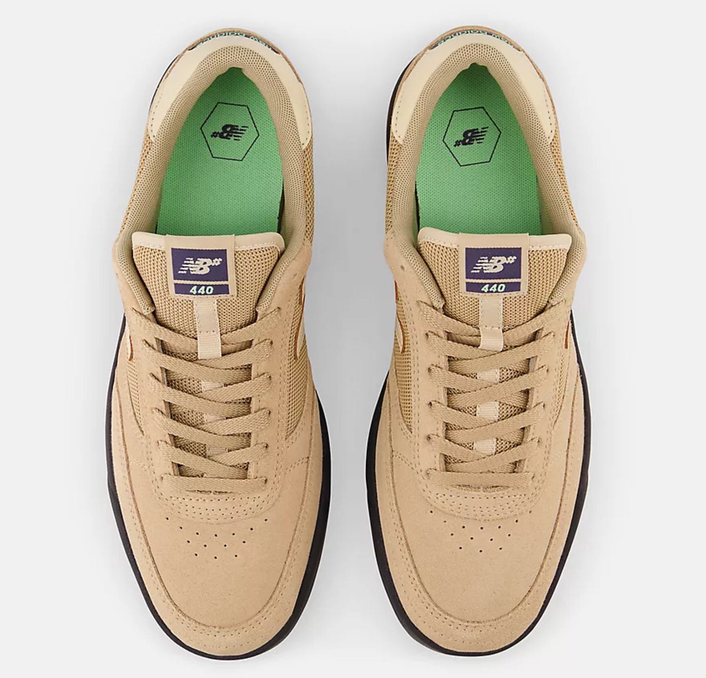 New Balance Numeric 440 Brown Black