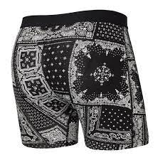 SAXX Vibe Boxer Brief Black Bandana Republic