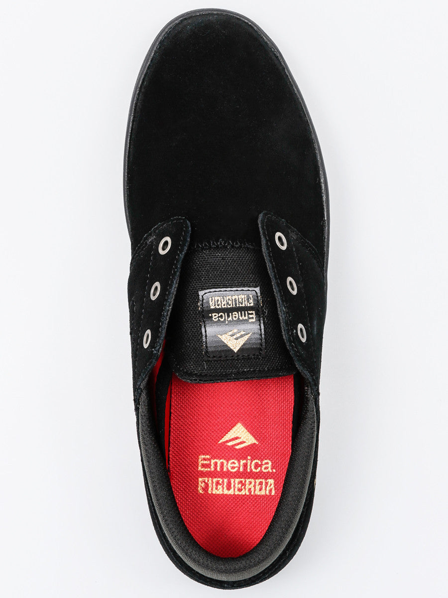 EMERICA THE FIGUEROA BLACK/BLACK