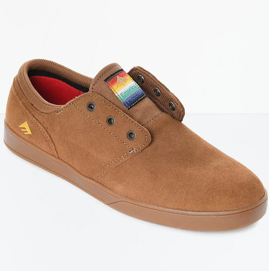 EMERICA THE FIGUEROA BROWN/GUM