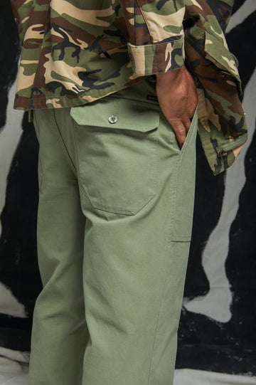 Brixton Surplus Pant Olive Surplus