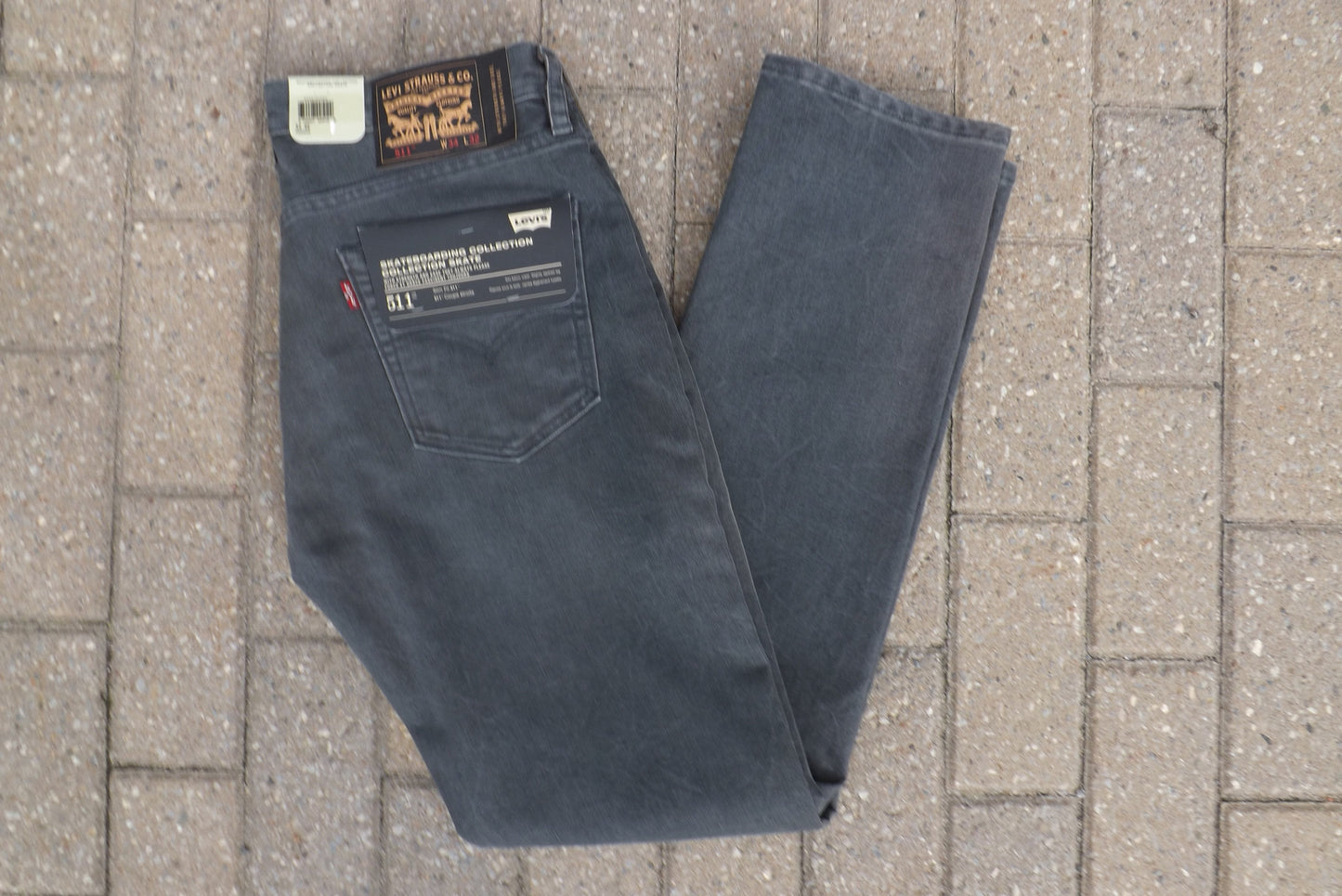 LEVIS SKATEBOARDING 511 SLIM - FEEBLE GREY