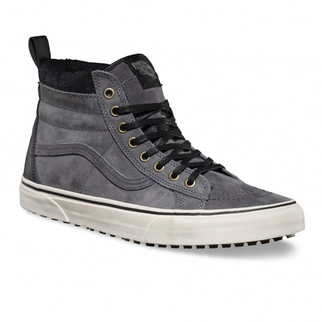 VANS SKATE HIGH MTE - PEWTER/WOOL