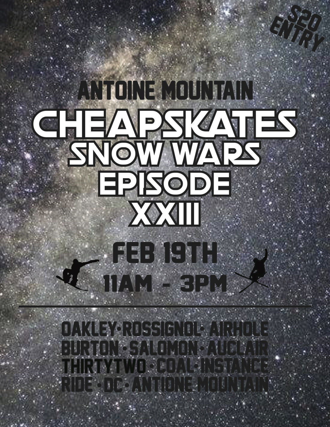 Cheapskates Snow Wars Episode XX111