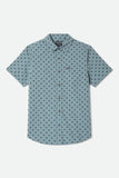 Brixton Charter Print SS Woven Micro Street Tile