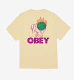 Obey World in Flames Tee