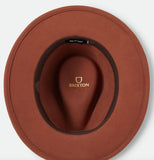Braxton Messer Packable Fedora