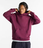 New Balance Numeric French Terry Hoody Mulled Wine