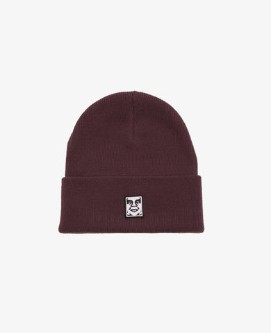 Obey Icon Patch Cuff Beanie