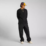 NB Numeric Waffle Knit LS Henley