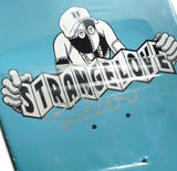 Strangelove Ray Barbee Classic Guest Model Deck 9.5 **Comes W Free Grip**