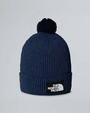 TNF Logo Box Pom Beanie