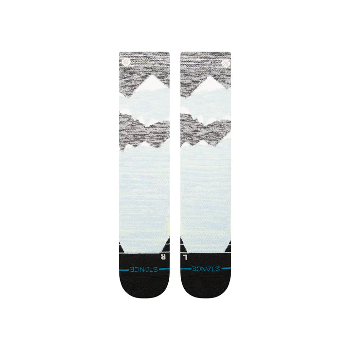 Stance Peaks Wool Snow WM