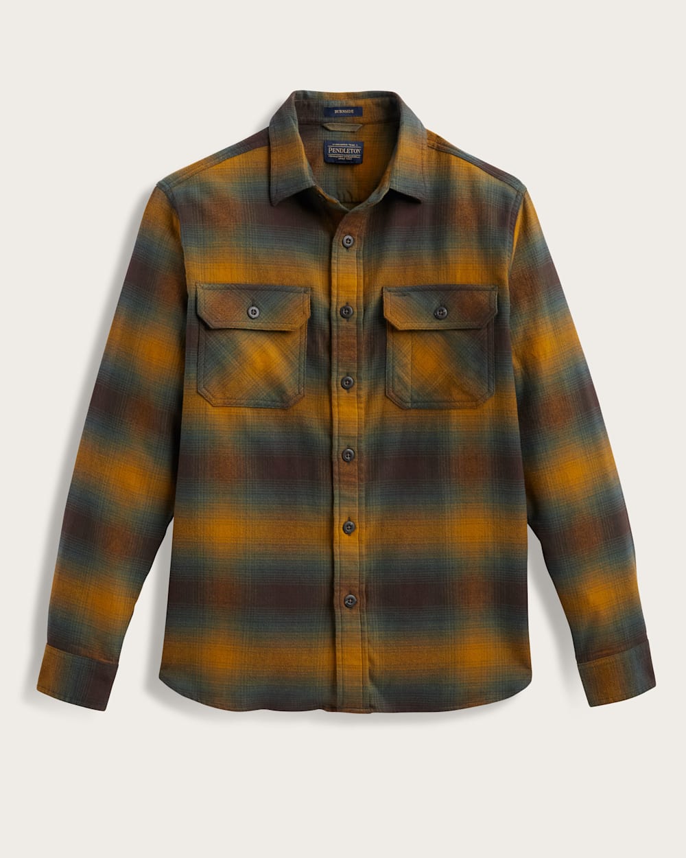 Burnside Double Brushed Flannel Shirt