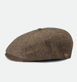 Brixton Brood Snap Cap Brown/Khaki