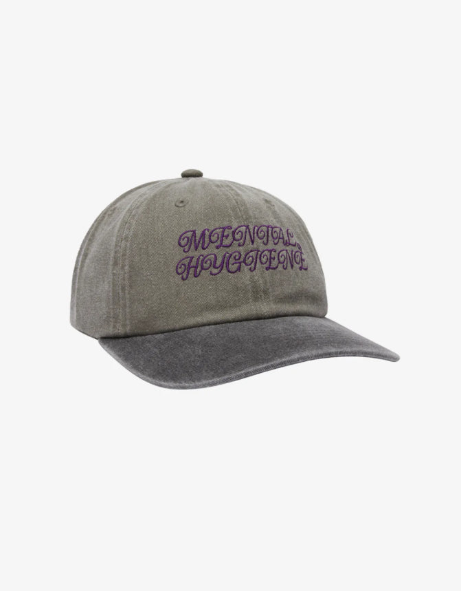 Obey Lowercase Mental 6 Panel Strapback