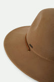 Brixton Cedar Packable Fedora
