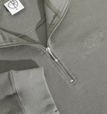 Polar Half Zip Pique LS Pullover