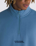 Vans Lowered Quarter Zip Copen Blue