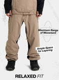 Burton Men's Reserve 2L Relaxed Bib Pants