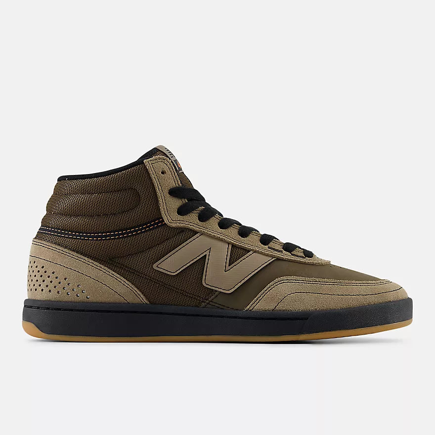 New Balance Numeric 440 High V2 Mushroom with Black