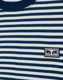 Obey Established Works Eyes LS Stripe Shirt