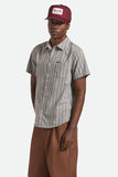 Brixton Charter Stripe SS Woven