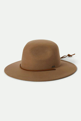 Brixton Cedar Packable Fedora