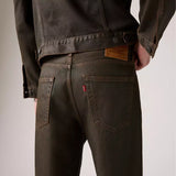 Levi’s 568 Loose Straight Brown Wood Journal Coated