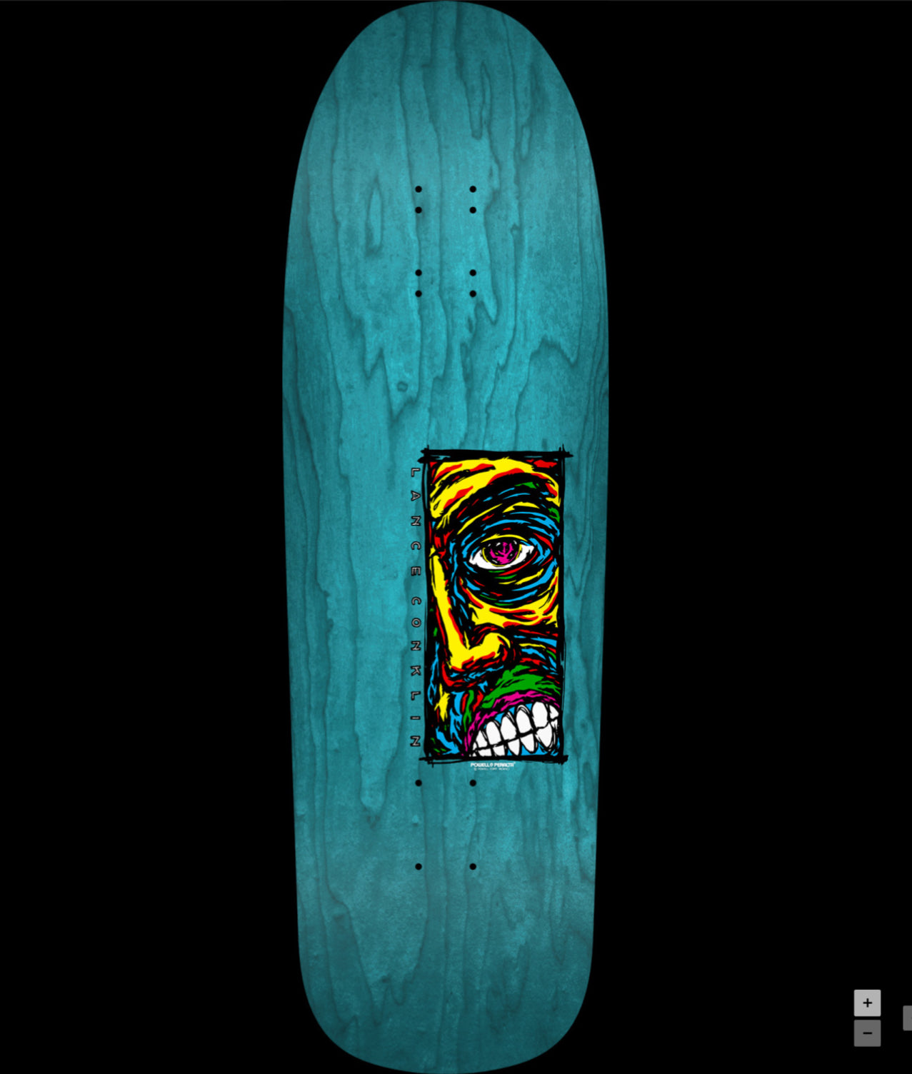 Powell Peralta Lance Conklin Face Reissue Skateboard Deck