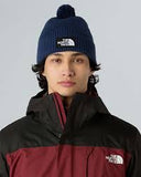 TNF Logo Box Pom Beanie