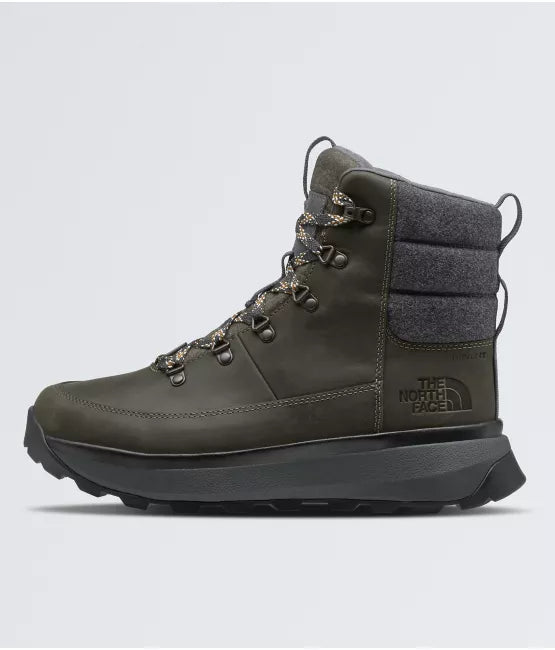 The North Face Bergen Leather WP New Taupe Green/Ashphalt