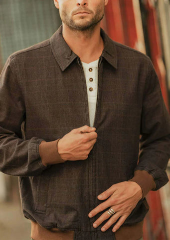 Brixton Dillinger Bomber Jacket