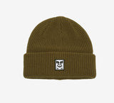 Obey Mid Icon Patch Cuff Beanie