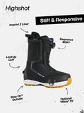 Burton Men's Highshot Step On Snowboard Boots