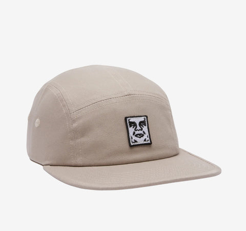 Obey Icon Patch Twill Camp Hat