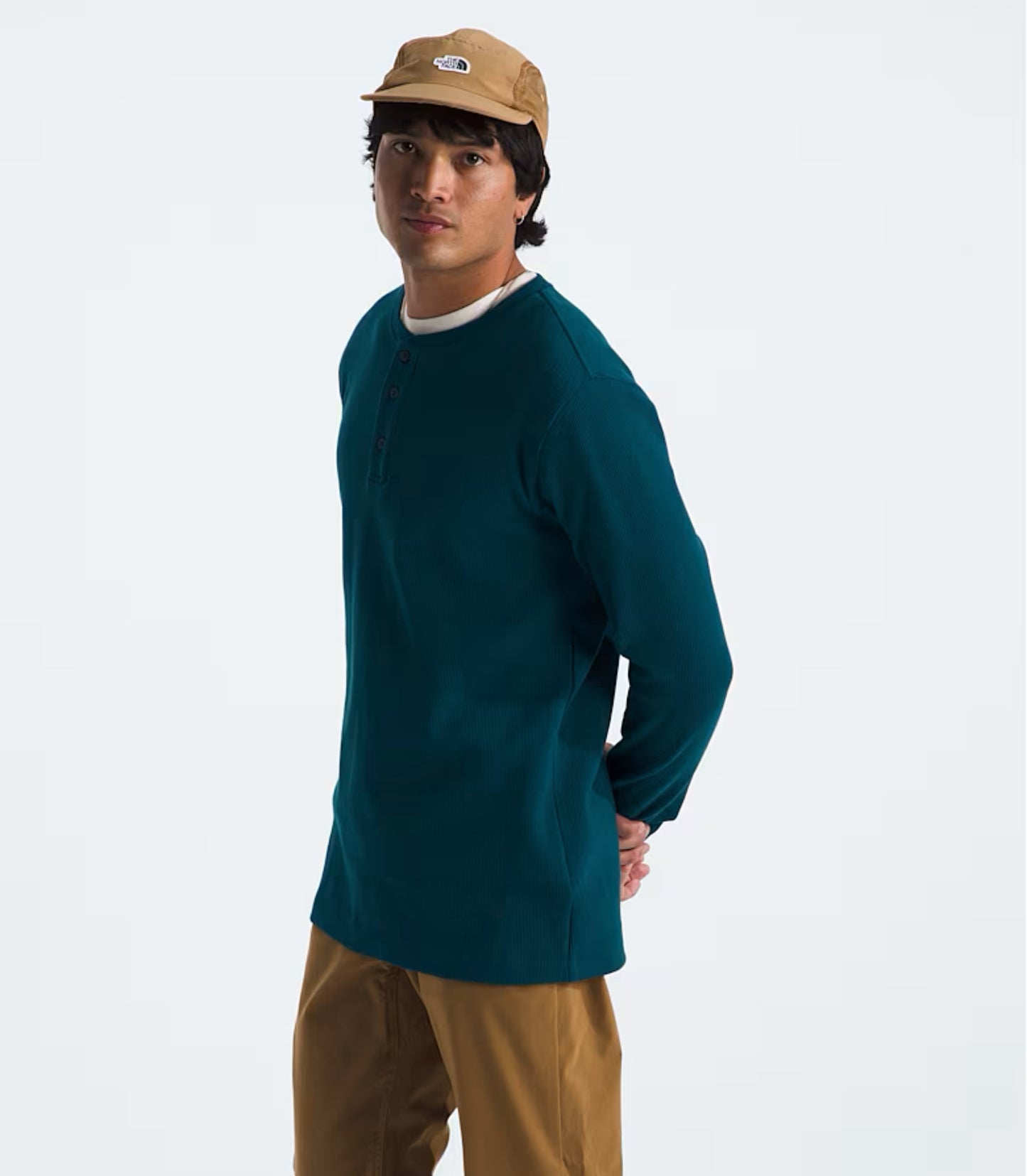 The North Face Waffle Henley