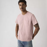 Levi’s Essential Pocket Tee Garment Dyed Woodrose Pink