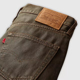 Levi’s 568 Loose Straight Brown Wood Journal Coated