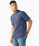 Dickies Heavyweight Heathered Pocket Tee Dark Denim Heather