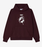 Obey Bad Seeds Faded Hood