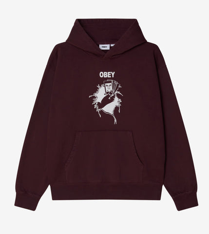 Obey Bad Seeds Faded Hood