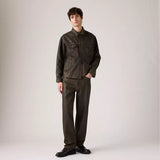 Levi’s 568 Loose Straight Brown Wood Journal Coated