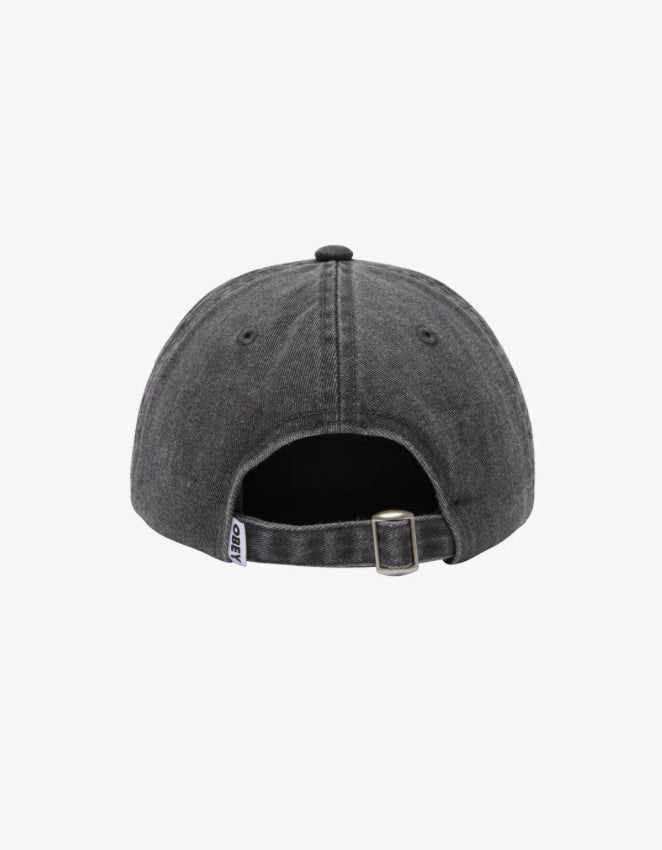 Obey Lowercase Mental 6 Panel Strapback